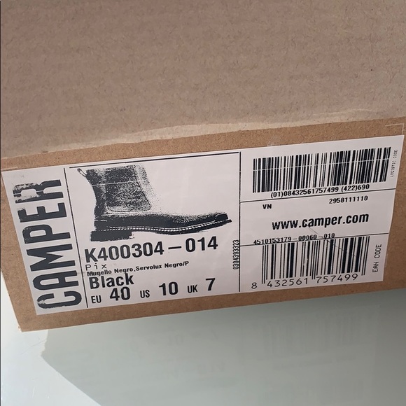 Camper Pix Ankle Boot - Picture 4 of 9